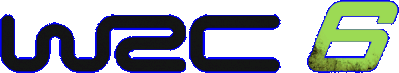 WRC 6 FIA World Rally Championship Логотип