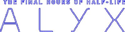 Half-Life: Alyx - Final Hours Логотип