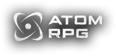ATOM RPG: Post-apocalyptic indie game Логотип