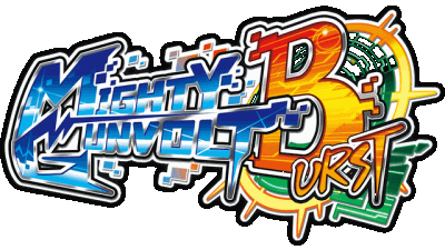 MIGHTY GUNVOLT BURST Логотип