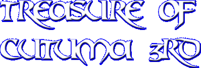 Treasure of Cutuma 3rd Логотип