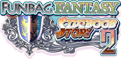 Funbag Fantasy: Sideboob Story Логотип