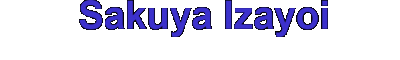 Sakuya Izayoi Gives You Advice And Dabs Логотип