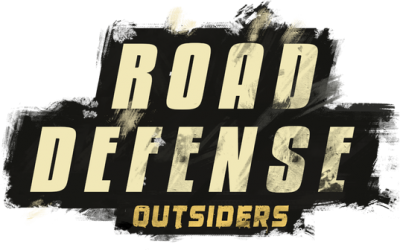 Road Defense: Outsiders Логотип