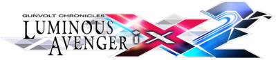 Gunvolt Chronicles: Luminous Avenger iX 2 Логотип