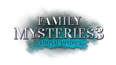 Family Mysteries 3: Criminal Mindset Логотип