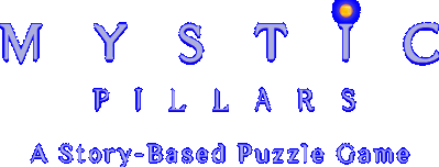 Mystic Pillars: A Story-Based Puzzle Game Логотип