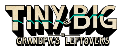 Tiny and Big: Grandpa's Leftovers Логотип