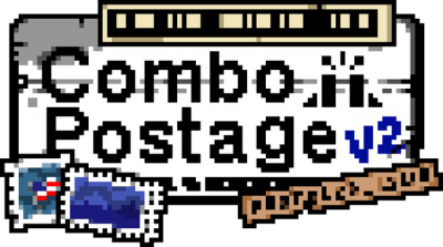 Combo Postage Логотип