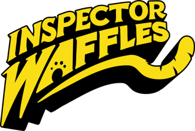 Inspector Waffles Логотип