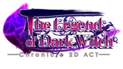 The Legend of Dark Witch Логотип