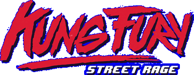 Kung Fury: Street Rage Логотип