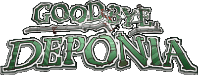 Goodbye Deponia Логотип
