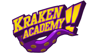 Kraken Academy!! Логотип