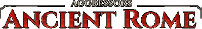 Aggressors: Ancient Rome Логотип