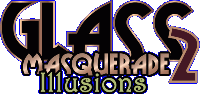 Glass Masquerade 2: Illusions Логотип