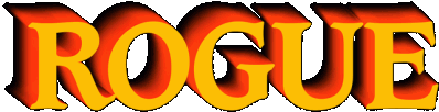 Rogue (1985г) Логотип