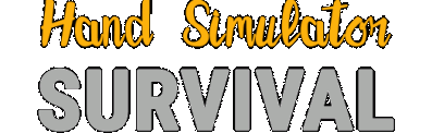 Hand Simulator: Survival Логотип