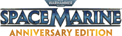 Warhammer 40,000: Space Marine Логотип