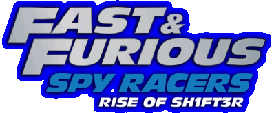 Fast and Furious: Spy Racers - Rise of SH1FT3R Логотип