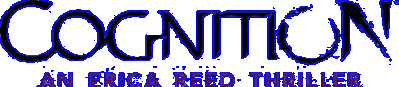 Cognition: An Erica Reed Thriller Логотип