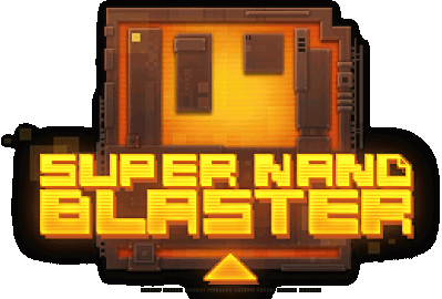 Super Nano Blaster Логотип