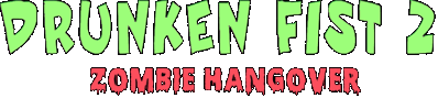 Drunken Fist 2: Zombie Hangover Логотип
