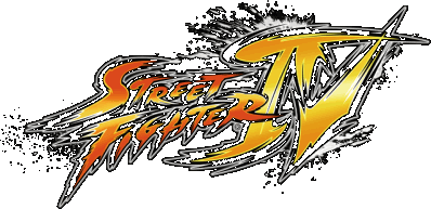 Street Fighter 4 Логотип