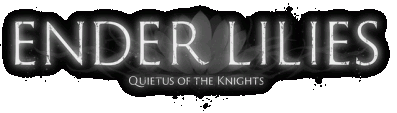 ENDER LILIES: Quietus of the Knights Логотип