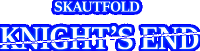 Skautfold: Knight's End Логотип