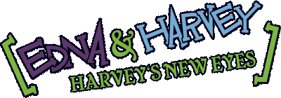 Edna and Harvey: Harvey's New Eyes Логотип