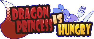 Dragon Princess is Hungry Логотип