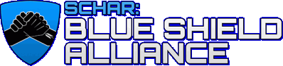SCHAR: Blue Shield Alliance Логотип