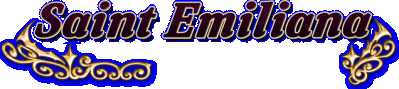 Saint Emiliana Логотип