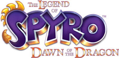 The Legend of Spyro: Dawn of the Dragon Логотип