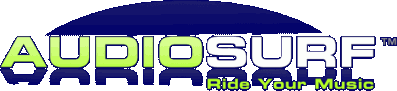 AudioSurf Логотип