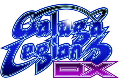 GALAGA LEGIONS DX Логотип