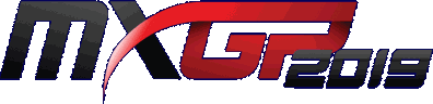 MXGP 2019 - The Official Motocross Videogame Логотип