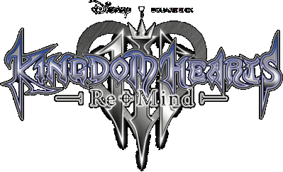 Kingdom Hearts 3 and Re Mind Логотип