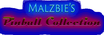 Malzbie's Pinball Collection Логотип
