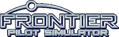 Frontier Pilot Simulator Логотип