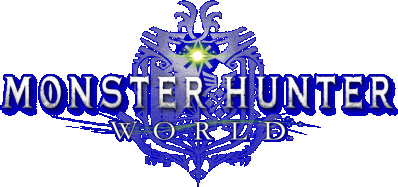 MONSTER HUNTER: WORLD Логотип