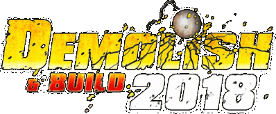 Demolish and Build 2018 Логотип