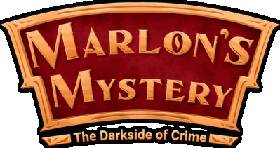 Marlon's Mystery: The darkside of crime Логотип