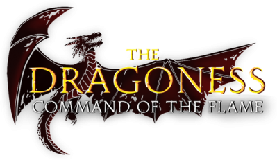 The Dragoness: Command of the Flame Логотип
