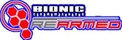 Bionic Commando: Rearmed Логотип