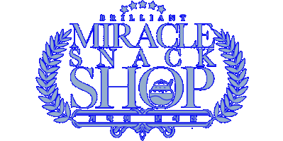 Miracle snack shop Логотип