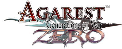 Agarest: Generations of War Zero Логотип