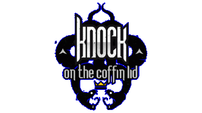 Knock on the Coffin Lid Логотип
