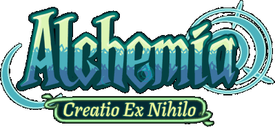 Alchemia: Creatio Ex Nihilo Логотип